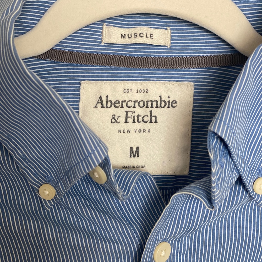Men’s button down shirt